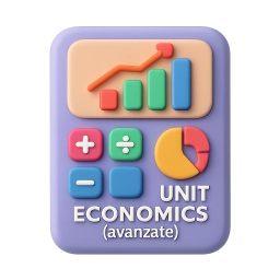 Icona per Unit Economics (avanzate)